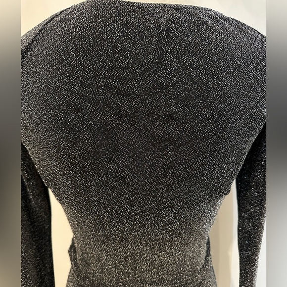 ACW Ardene sparkly top and pants SZ Small jumpsuit and crop top black - Picture 5 of 11